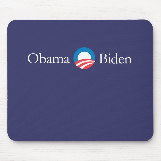 Tapis De Souris Obama Biden (Devant)