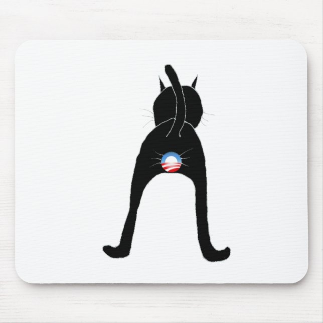 Tapis De Souris Obama Cat (Devant)