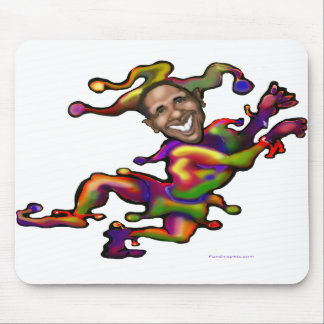 Tapis De Souris Obama Clown