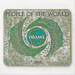 Tapis De Souris Obama Mousepad