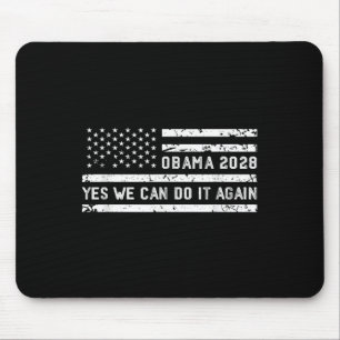 Tapis De Souris Obama Patriotique Vintage rétrograde 2028 Prote po
