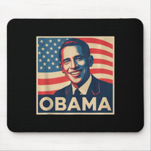 Tapis De Souris Obama Président 2028 Obama 48e Président De A