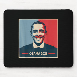 Tapis De Souris Obama Président Vintage 2028 Obama