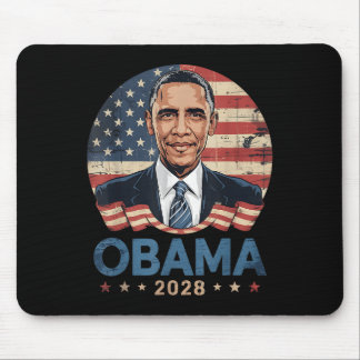 Tapis De Souris Obama Président Vintage 2028 Obama _17