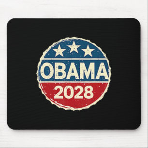 Tapis De Souris Obama Président Vintage 2028 Obama _42