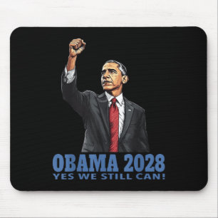 Tapis De Souris Obama Président Vintage 2028 Obama _6