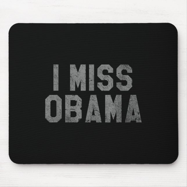 Tapis De Souris Obama, ramenez Obama (Devant)
