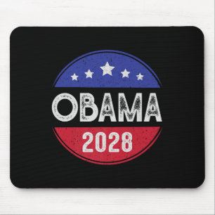 Tapis De Souris Obama Retro Vintage Patriotic 2028 Réparons cela