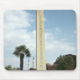 Tapis De Souris Obélisque de Theodosius I, avec une base romaine