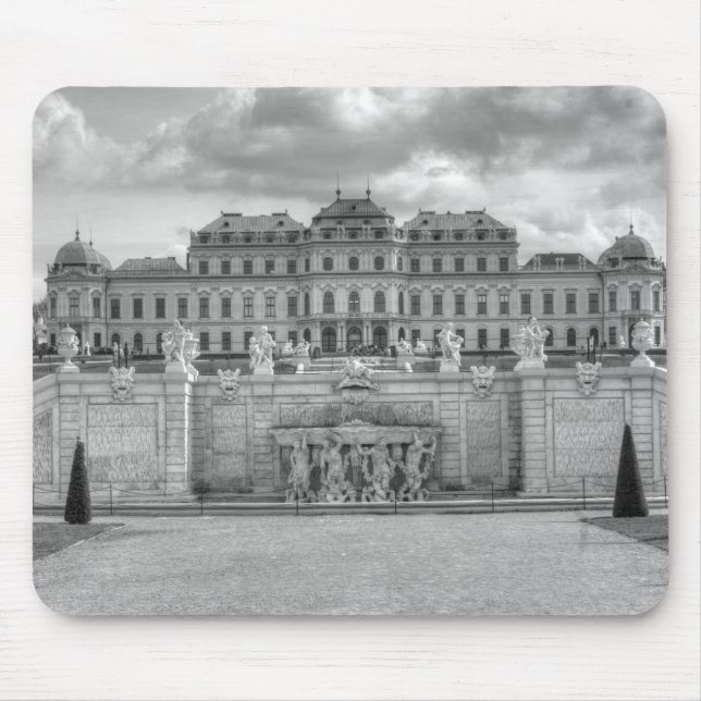 Tapis De Souris Oberes Belvedere (Devant)