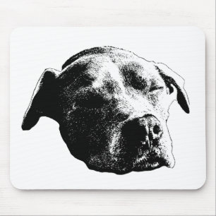 Tapis De Souris Objectif hiver constant