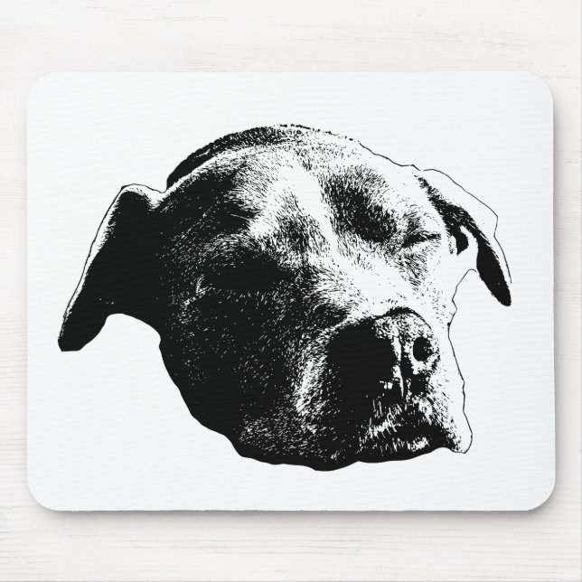 Tapis De Souris Objectif hiver constant (Devant)