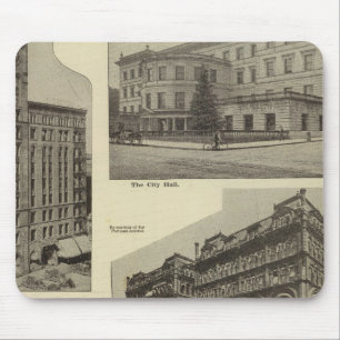 Tapis De Souris Objets importants, Portland, Oregon