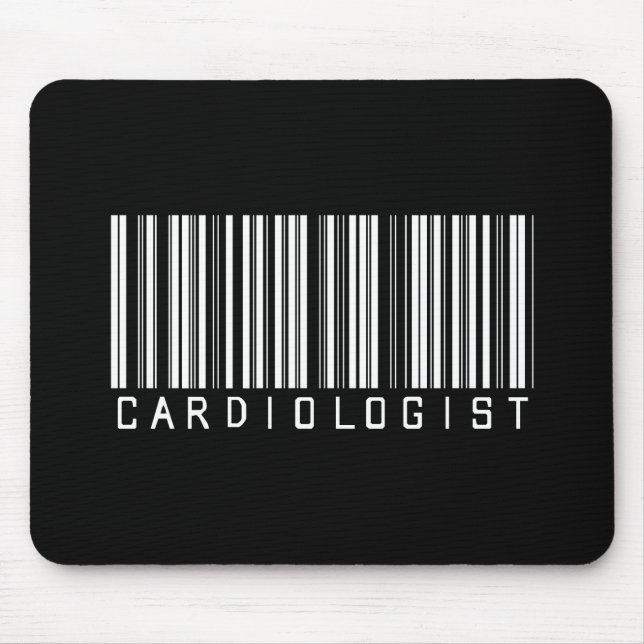 TAPIS DE SOURIS OBSCURITÉ DE CARDIOLOGUE DE BARRE (Devant)