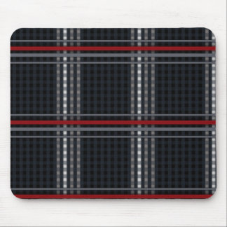 Tapis De Souris Obscurité de plaid de souris