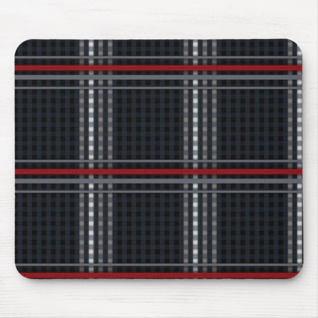 Tapis De Souris Obscurité de plaid de souris (Devant)