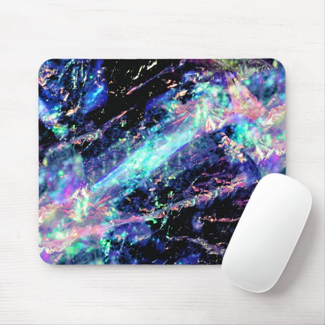 Tapis De Souris obscurité et lumière : (Avec souris)