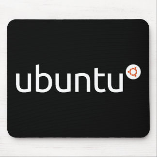 Tapis De Souris Obscurité Mousepad d'Ubuntu
