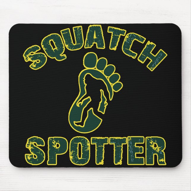 Tapis De Souris Observateur de Squatch (Devant)