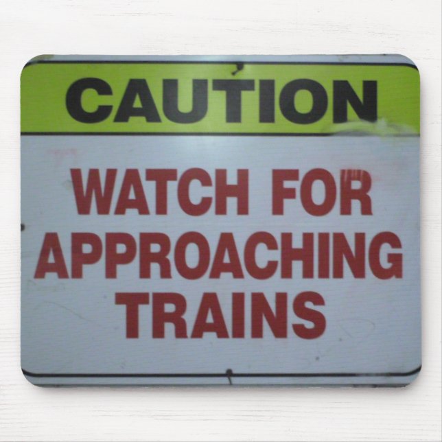 TAPIS DE SOURIS OBSERVEZ ! (Devant)