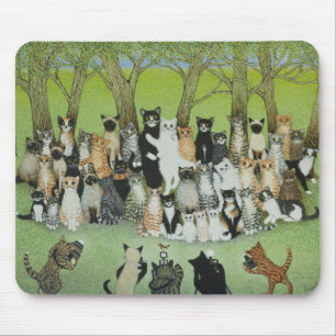 Tapis De Souris Observez la birdie