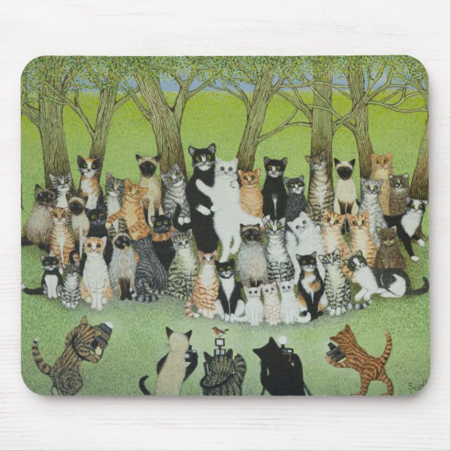 Tapis De Souris Observez la birdie (Devant)