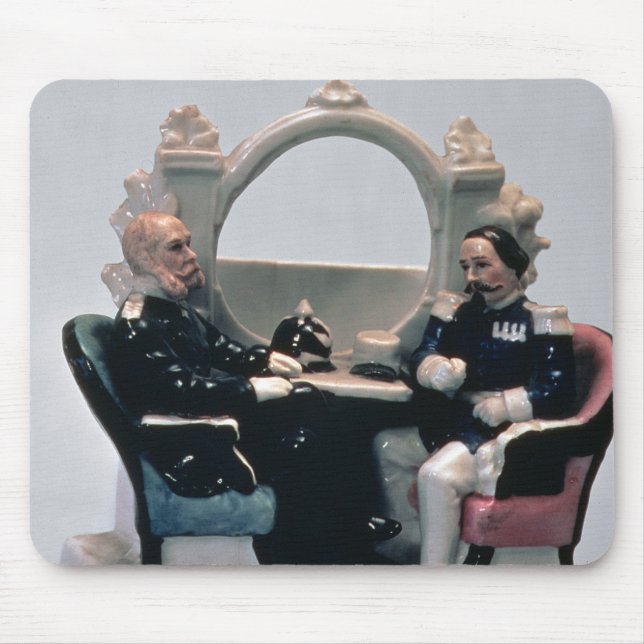 Tapis De Souris Observez le support dans le style d'un capot de (Devant)