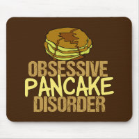 Obsessionnel Pancake Trouble Drôle Petit-Déjeuner