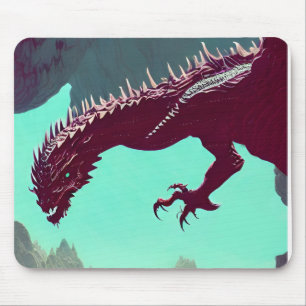 Tapis De Souris Obsidian Dragon