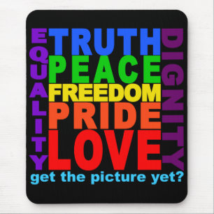 Tapis De Souris Obtenez l'image ? mousepad