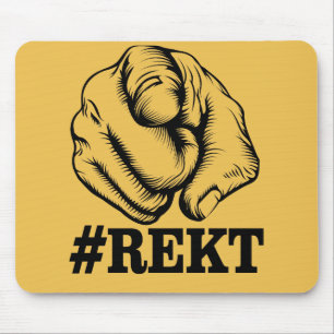 Tapis De Souris Obtenez Rekt