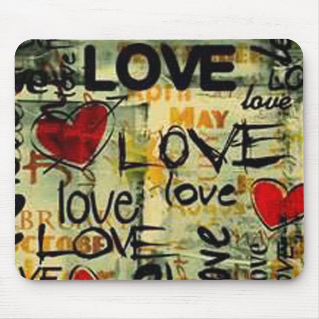 Tapis De Souris Obtenez Un Petit Amour Pad Souris (Devant)