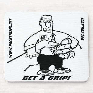 Tapis De Souris Obtenez votre geek sur le mousepad
