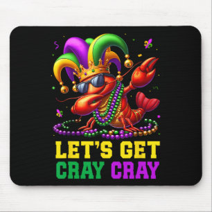 Tapis De Souris Obtenons Cray Cray Crawfish Costume Garçons Homme 