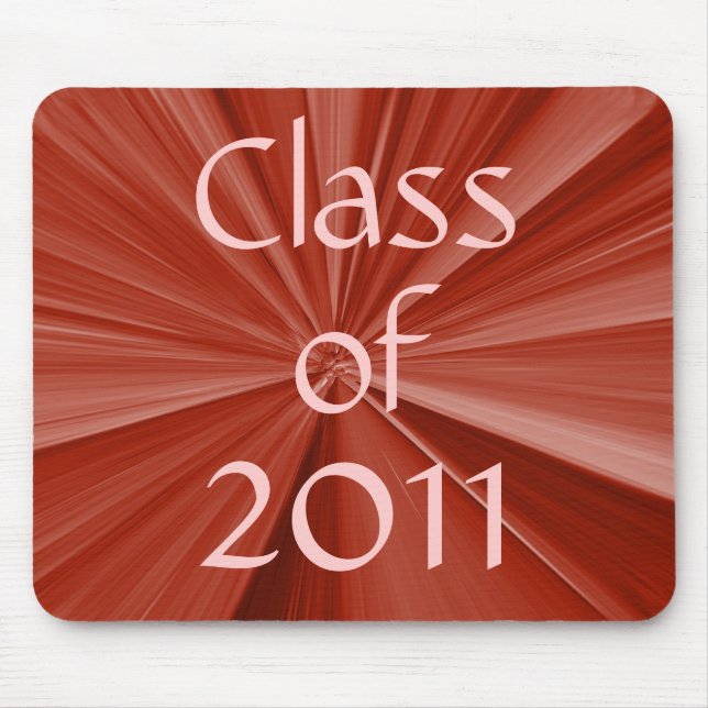 Tapis De Souris Obtention du diplôme 2011 Mousepad (Devant)