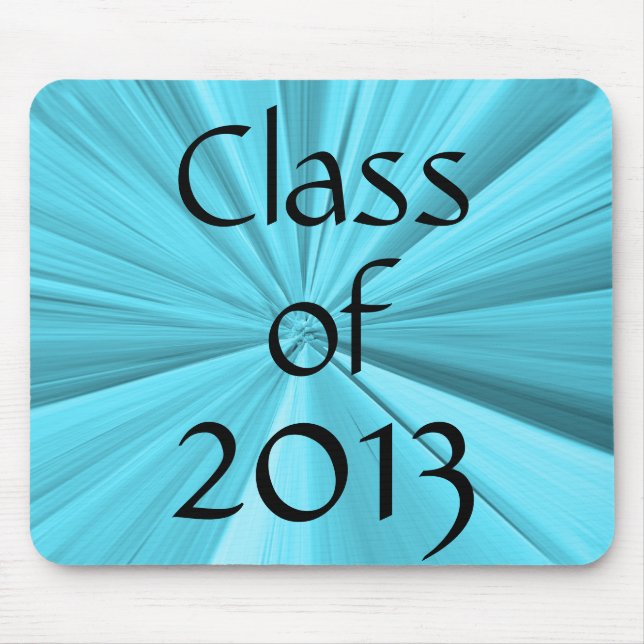 Tapis De Souris Obtention du diplôme 2013 Mousepad (Devant)