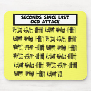 Tapis De Souris OCD drôle
