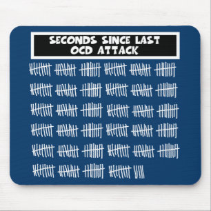 Tapis De Souris OCD drôle