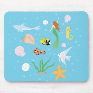 Tapis De Souris Ocean