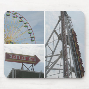 Tapis De Souris Ocean City Boardwalk
