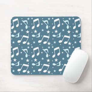 Tapis De Souris Océan de musique modelé