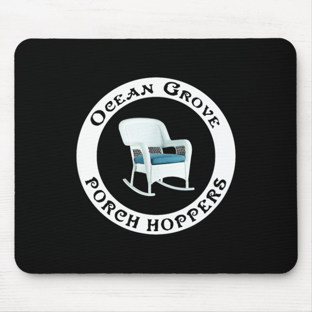 Tapis De Souris Ocean Grove Nj Rch Hopper Summer Beach Gift Men Wo (Devant)