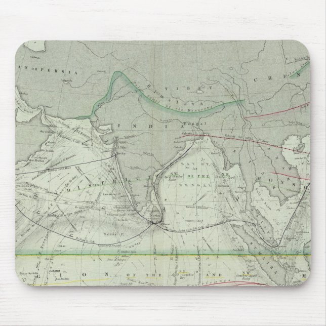 Tapis De Souris Océan Indien 2 (Devant)