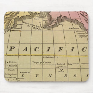 Tapis De Souris Océan Pacifique 7