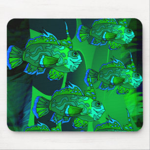 TAPIS DE SOURIS OCÉAN PROFONDÉMENT