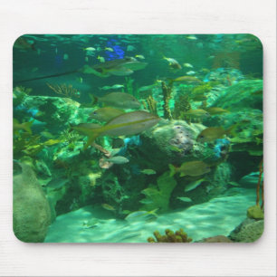 Tapis De Souris Océan Scène Mousepad