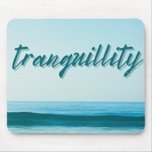 Tapis De Souris Océan Tranquille
