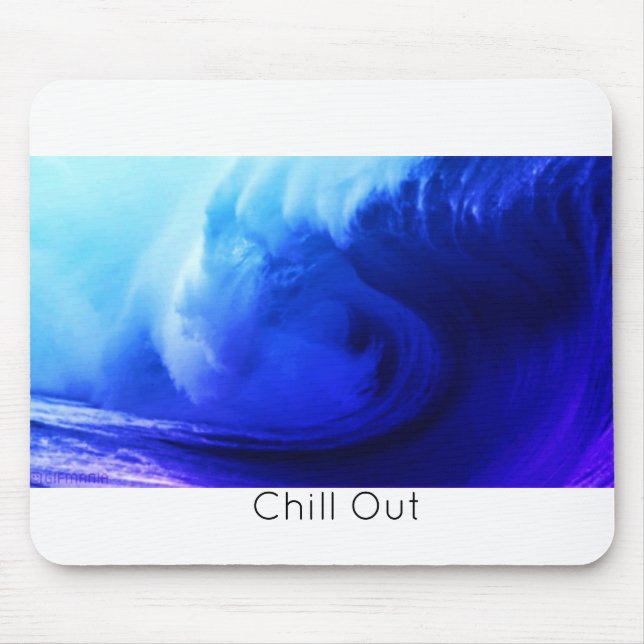 Tapis de Souris Ocean Wave  Life Style  tendance (Devant)