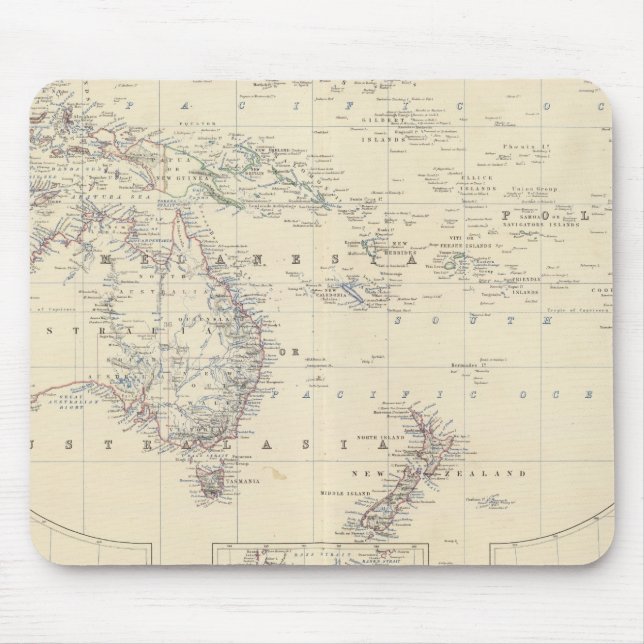 Tapis De Souris Océanie 2 (Devant)