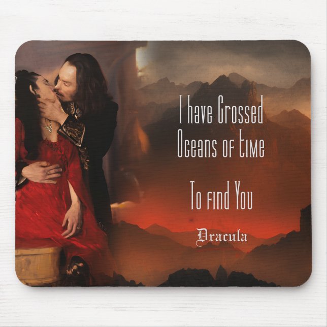 Tapis De Souris Oceans of Time - Dracula Cote Mouse Pad (Devant)